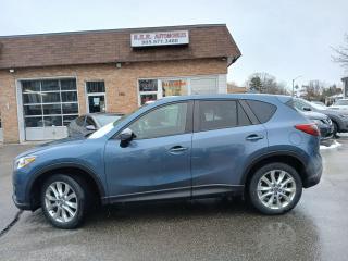 Used 2015 Mazda CX-5 GT-AWD-LEATHER-ROOF- for sale in Oshawa, ON
