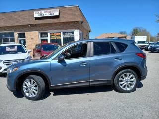 Used 2015 Mazda CX-5 GT-AWD-LEATHER-ROOF- for sale in Oshawa, ON