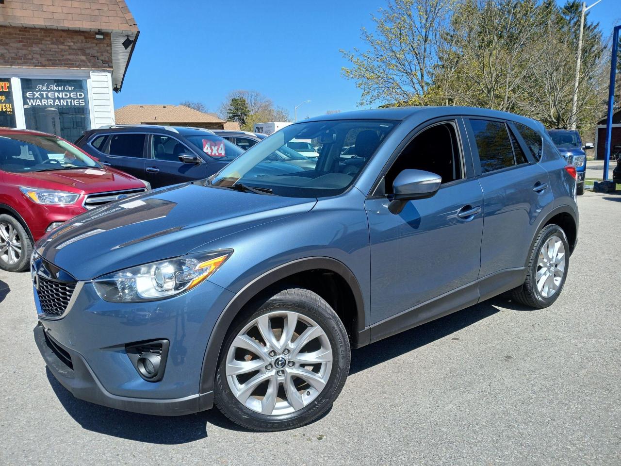 2015 Mazda CX-5 GT-AWD-LEATHER-ROOF- - Photo #6