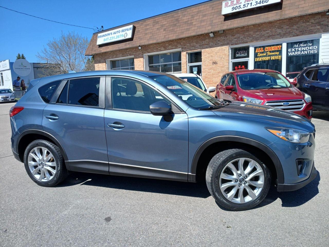 2015 Mazda CX-5 GT-AWD-LEATHER-ROOF- - Photo #14