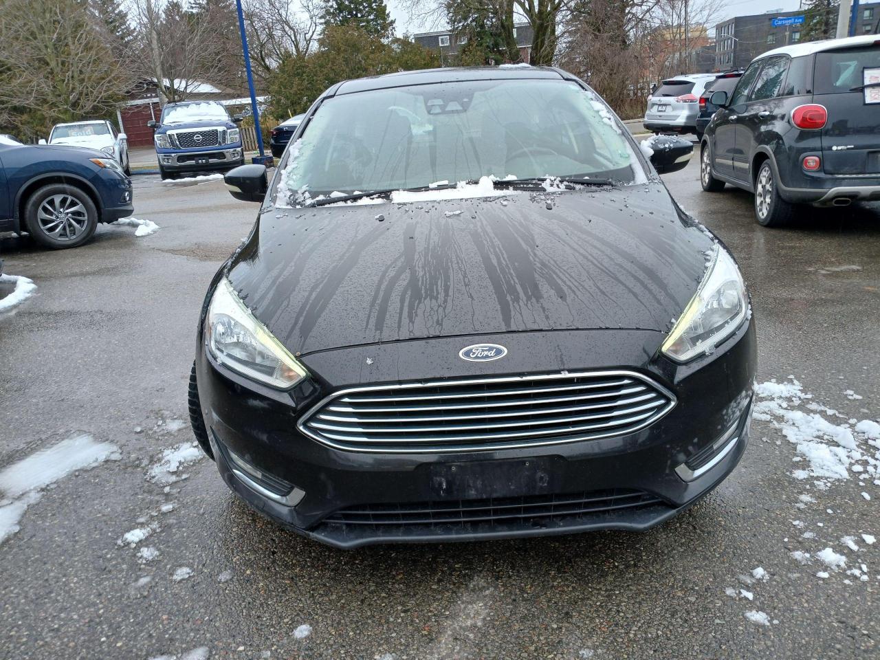 2015 Ford Focus TITANIUM-LEATHER-NAV-ROOF - Photo #4