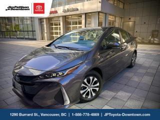 Used 2022 Toyota Prius Prime Upgrade / PAY NO P.S.T for sale in Vancouver, BC