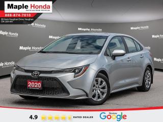 Used 2020 Toyota Corolla Power Seats| Power Windows| Cruise Control| for sale in Vaughan, ON