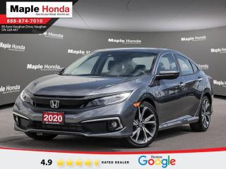 Used 2020 Honda Civic Leather Seats| Navigation| Auto Start| Heated Seat for sale in Vaughan, ON