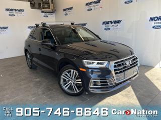 Used 2018 Audi Q5 TECHNIK | S-LINE | AWD | LEATHER | PANO ROOF |NAV for sale in Brantford, ON