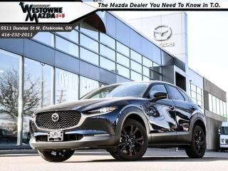 Used 2021 Mazda CX-30 GT Turbo  - Certified - Navigation for sale in Toronto, ON