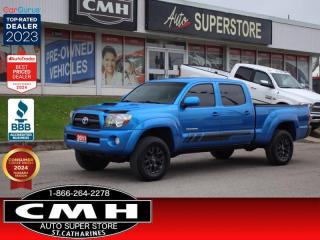 Used 2011 Toyota Tacoma TRD Sport  CAM LEATH HTD-SEATS 17-AL for sale in St. Catharines, ON