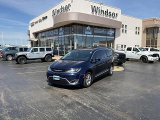 Jazz Blue Pearlcoat 2017 Chrysler Pacifica Touring L Plus FWD 9-Speed Automatic Pentastar 3.6L V6 VVT

**CARPROOF CERTIFIED**.

* PLEASE SEE OUR MAIN WEBSITE FOR MORE PICTURES AND CARFAX REPORTS * Buy in confidence at WINDSOR CHRYSLER with our 95-point safety inspection by our certified technicians. Searching for your upgrade has never been easier. You will immediately get the low market price based on our market research, which means no more wasted time shopping around for the best price, Its time to drive home the most car for your money today. OVER 100 Pre-Owned Vehicles in Stock! Our Finance Team will secure the Best Interest Rate from one of out 20 Auto Financing Lenders that can get you APPROVED! Financing Available For All Credit Types! Whether you have Great Credit, No Credit, Slow Credit, Bad Credit, Been Bankrupt, On Disability, Or on a Pension, we have options. Looking to just sell your vehicle? We buy all makes and models let us buy your vehicle. Proudly Serving Windsor, Essex, Leamington, Kingsville, Belle River, LaSalle, Amherstburg, Tecumseh, Lakeshore, Strathroy, Stratford, Leamington, Tilbury, Essex, St. Thomas, Waterloo, Wallaceburg, St. Clair Beach, Puce, Riverside, London, Chatham, Kitchener, Guelph, Goderich, Brantford, St. Catherines, Milton, Mississauga, Toronto, Hamilton, Oakville, Barrie, Scarborough, and the GTA.


Awards:
  * JD Power Canada Automotive Performance, Execution and Layout (APEAL) Study, Initial Quality Study (IQS)   * Canadian Car of the Year AJACs Best New Large Utility Vehicle   * autoTRADER Top Picks Top Minivan