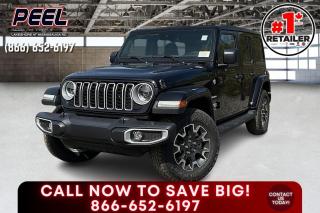 New 2024 Jeep Wrangler Sahara 4 Door 4x4 for sale in Mississauga, ON