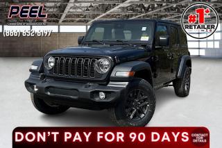 New 2024 Jeep Wrangler Sport S 4 Door 4x4 for sale in Mississauga, ON