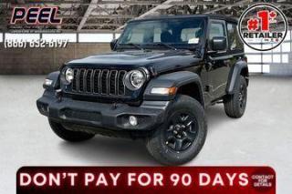 New 2024 Jeep Wrangler SPORT 2 DOOR 4X4 for sale in Mississauga, ON
