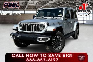 New 2024 Jeep Wrangler Sahara 4 Door 4x4 for sale in Mississauga, ON