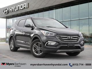 Used 2017 Hyundai Santa Fe Sport Luxury  - Navigation - $163 B/W for sale in Nepean, ON