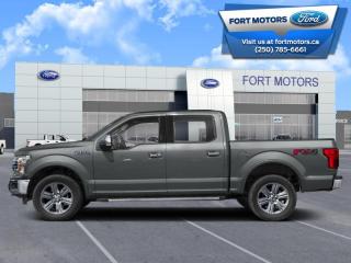 Used 2019 Ford F-150 Lariat   - Leather Seats - Navigation for sale in Fort St John, BC