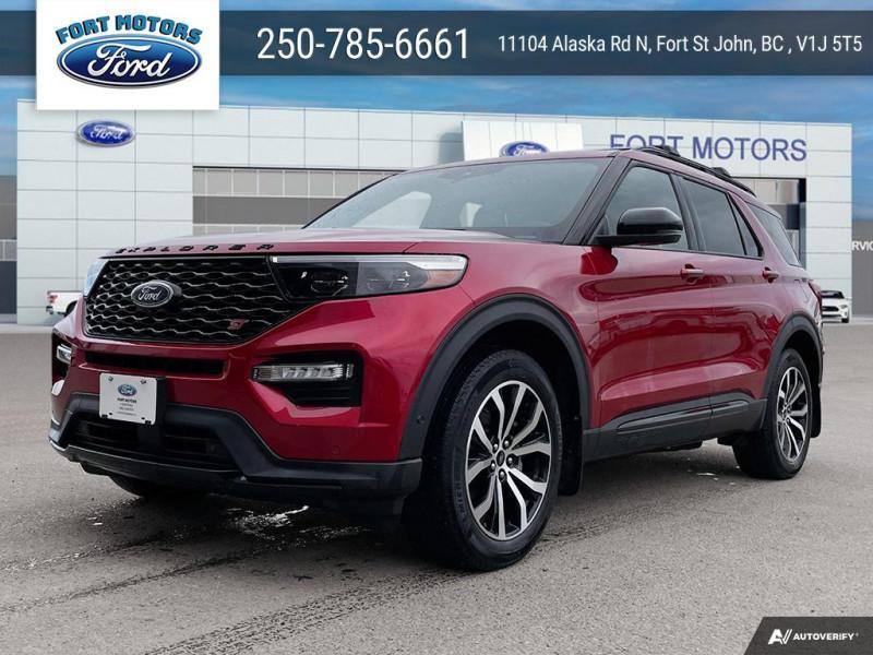 2020 Ford Explorer ST  - Leather Seats - Sunroof Photo0