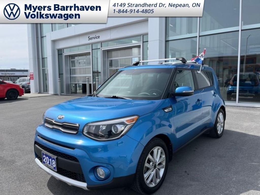 Used 2018 Kia Soul EX+ for Sale in Nepean, Ontario