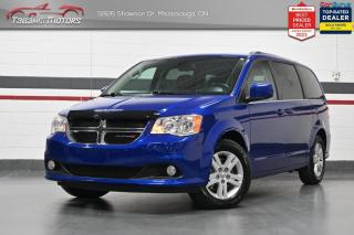 Used 2020 Dodge Grand Caravan Crew Plus  No Accident Navigation Leather DVD Power Doors for sale in Mississauga, ON
