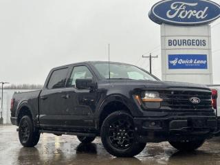 <b>Wireless Charging, XLT Black Appearance Package, 18 Aluminum Wheels, Tailgate Step, Spray-In Bed Liner!</b><br> <br> <br> <br>  The Ford F-Series is the best-selling vehicle in Canada for a reason. Its simply the most trusted pickup for getting the job done. <br> <br>Just as you mould, strengthen and adapt to fit your lifestyle, the truck you own should do the same. The Ford F-150 puts productivity, practicality and reliability at the forefront, with a host of convenience and tech features as well as rock-solid build quality, ensuring that all of your day-to-day activities are a breeze. Theres one for the working warrior, the long hauler and the fanatic. No matter who you are and what you do with your truck, F-150 doesnt miss.<br> <br> This antimatter blue metallic Crew Cab 4X4 pickup   has a 10 speed automatic transmission and is powered by a  430HP 3.5L V6 Cylinder Engine.<br> <br> Our F-150s trim level is XLT. This XLT trim steps things up with running boards, dual-zone climate control and a 360 camera system, along with great standard features such as class IV tow equipment with trailer sway control, remote keyless entry, cargo box lighting, and a 12-inch infotainment screen powered by SYNC 4 featuring voice-activated navigation, SiriusXM satellite radio, Apple CarPlay, Android Auto and FordPass Connect 5G internet hotspot. Safety features also include blind spot detection, lane keep assist with lane departure warning, front and rear collision mitigation and automatic emergency braking. This vehicle has been upgraded with the following features: Wireless Charging, Xlt Black Appearance Package, 18 Aluminum Wheels, Tailgate Step, Spray-in Bed Liner, Power Sliding Rear Window, Power Folding Mirrors. <br><br> View the original window sticker for this vehicle with this url <b><a href=http://www.windowsticker.forddirect.com/windowsticker.pdf?vin=1FTFW3LD6RFA40134 target=_blank>http://www.windowsticker.forddirect.com/windowsticker.pdf?vin=1FTFW3LD6RFA40134</a></b>.<br> <br>To apply right now for financing use this link : <a href=https://www.bourgeoismotors.com/credit-application/ target=_blank>https://www.bourgeoismotors.com/credit-application/</a><br><br> <br/> Incentives expire 2024-05-31.  See dealer for details. <br> <br>Discount on vehicle represents the Cash Purchase discount applicable and is inclusive of all non-stackable and stackable cash purchase discounts from Ford of Canada and Bourgeois Motors Ford and is offered in lieu of sub-vented lease or finance rates. To get details on current discounts applicable to this and other vehicles in our inventory for Lease and Finance customer, see a member of our team. </br></br>Discover a pressure-free buying experience at Bourgeois Motors Ford in Midland, Ontario, where integrity and family values drive our 78-year legacy. As a trusted, family-owned and operated dealership, we prioritize your comfort and satisfaction above all else. Our no pressure showroom is lead by a team who is passionate about understanding your needs and preferences. Located on the shores of Georgian Bay, our dealership offers more than just vehiclesits an experience rooted in community, trust and transparency. Trust us to provide personalized service, a diverse range of quality new Ford vehicles, and a seamless journey to finding your perfect car. Join our family at Bourgeois Motors Ford and let us redefine the way you shop for your next vehicle.<br> Come by and check out our fleet of 80+ used cars and trucks and 200+ new cars and trucks for sale in Midland.  o~o