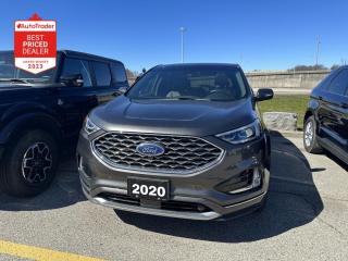 Used 2020 Ford Edge Titanium for sale in Oakville, ON