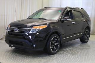 Used 2014 Ford Explorer Limited 4WD **Leather, Navigation, Sunroof, 3.5L, Power Liftgate** for sale in Regina, SK