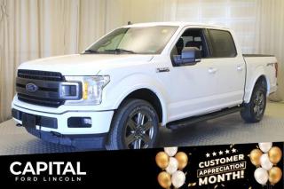 Used 2020 Ford F-150 XLT SuperCrew **Clean SGI, Sport Package, Navigation, 2.7L, Heated Seats** for sale in Regina, SK
