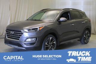 Used 2021 Hyundai Tucson Ultimate AWD **One Owner, Leather, Heated/Cooled Seats, Sunroof, Navigation, 2.4L** for sale in Regina, SK