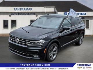 Used 2018 Volkswagen Tiguan Highline for sale in Amherst, NS