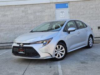 Used 2021 Toyota Corolla LE-AUTOMATIC-BLIND SPOT-HEATED SEATS-CARPLAY-81KM for sale in Toronto, ON