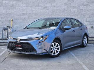 Used 2021 Toyota Corolla LE-AUTOMATIC-BLIND SPOT-HEATED SEATS-CARPLAY-75KM for sale in Toronto, ON
