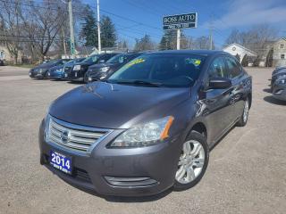 Used 2014 Nissan Sentra S for sale in Oshawa, ON