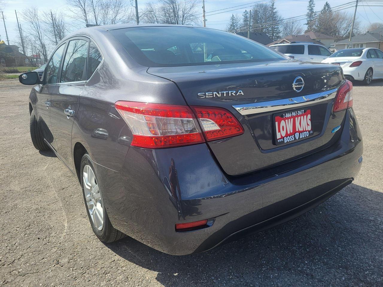 2014 Nissan Sentra S Photo2
