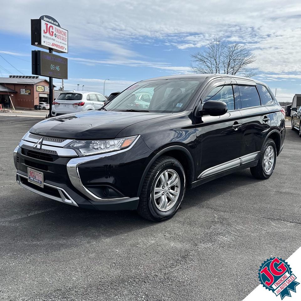 2019 Mitsubishi Outlander ES AWC