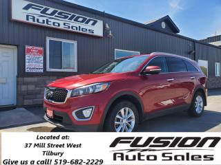 Used 2017 Kia Sorento LX-2.4L-NO HST TO A MAX OF $2000 LTD TIME ONLY for sale in Tilbury, ON