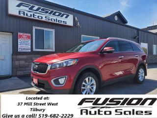 Used 2017 Kia Sorento LX-2.4L-HEATED SEATS-BLUETOOTH-ALLOY WHEELS for sale in Tilbury, ON