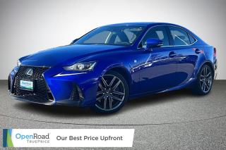 Used 2018 Lexus IS 350 AWD for sale in Abbotsford, BC