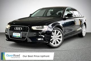 Used 2014 Audi A4 2.0 Multitronic FronTrak Komfort for sale in Abbotsford, BC