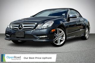 Used 2012 Mercedes-Benz E350 Cabriolet for sale in Abbotsford, BC