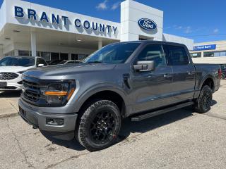 New 2024 Ford F-150 XLT 4WD SUPERCREW 5.5' BOX for sale in Brantford, ON