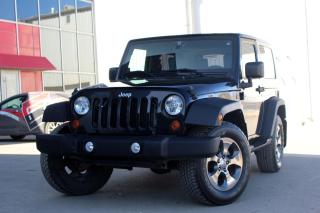Used 2010 Jeep Wrangler Sport - 4x4 - LOW KMS - BLUETOOTH - COMMAND START - LOCAL VEHICLE for sale in Saskatoon, SK