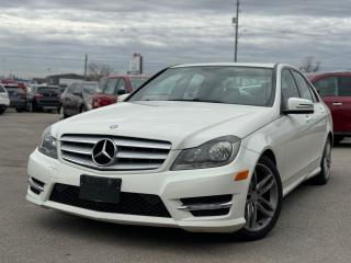 Used 2012 Mercedes-Benz C-Class C 250 4MATIC / HTD LEATHER SEATS / SUNROOF for sale in Bolton, ON