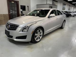 Used 2013 Cadillac ATS 2.5L Luxury for sale in Concord, ON