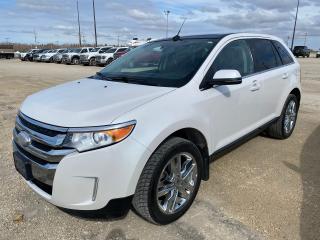 Used 2013 Ford Edge 4dr Limited AWD for sale in Elie, MB