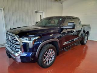 Used 2022 Toyota Tundra Platinum Crew 1794 4x4 for sale in Pembroke, ON