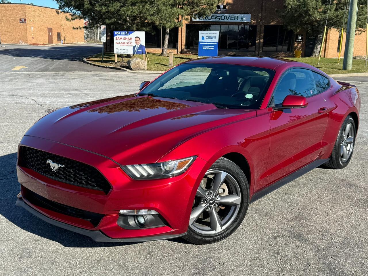 2017 Ford Mustang V6 - Photo #1