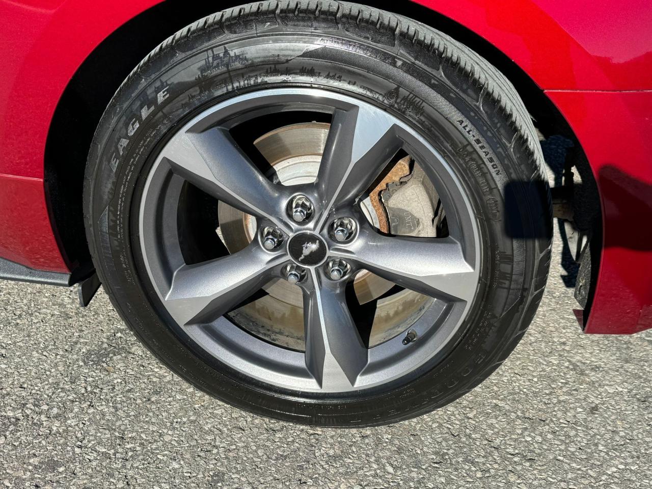 2017 Ford Mustang V6 - Photo #8