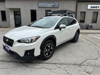 Used 2018 Subaru Crosstrek AWD TOURING..WHITE PEARL..NO ACCIDENTS!CERTIFIED ! for sale in Burlington, ON