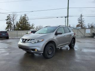 <div>2012 NISSAN MURANO </div><br /><div>- $3999 + HST and Licensing </div><br /><div>Ask about our other cars for sale!</div><br /><div>The motor vehicle sold under this contract is being sold as-is and is not represented as being in road worthy condition, mechanically sound or maintained at any guaranteed level of quality. The vehicle may not be fit for use as a means of transportation and may require substantial repairs at the purchasers expense. It may not be possible to register the vehicle to be driven in its current condition.</div><div><br /></div>