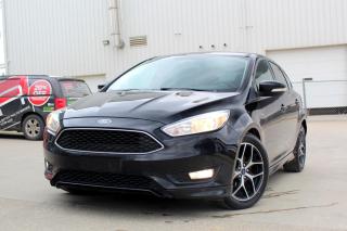 Used 2015 Ford Focus SE - SPORT PKG - MOONROOF - WINTER PKG - LOCAL VEHICLE - ACCIDENT FREE - LOW KMS for sale in Saskatoon, SK