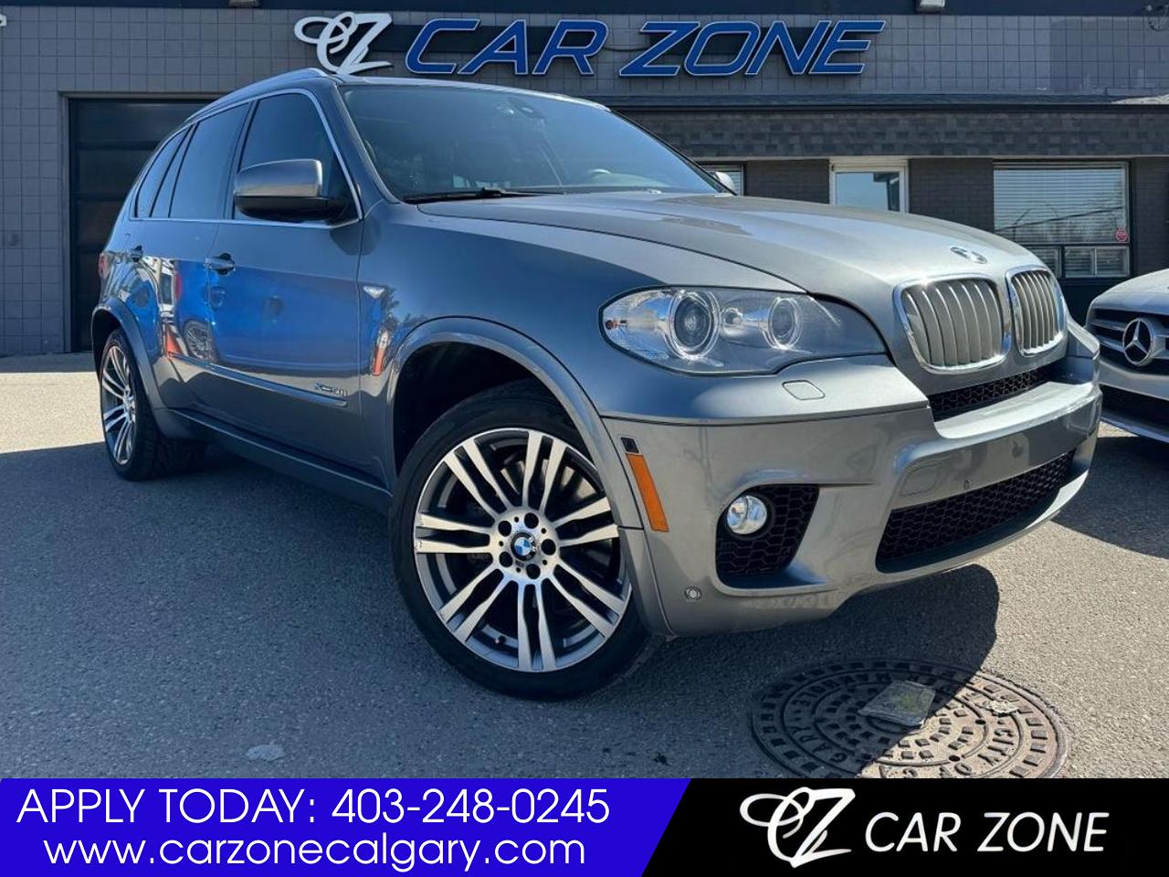 Used 2013 BMW X5 AWD 50i M Sport Package for sale in Calgary, AB