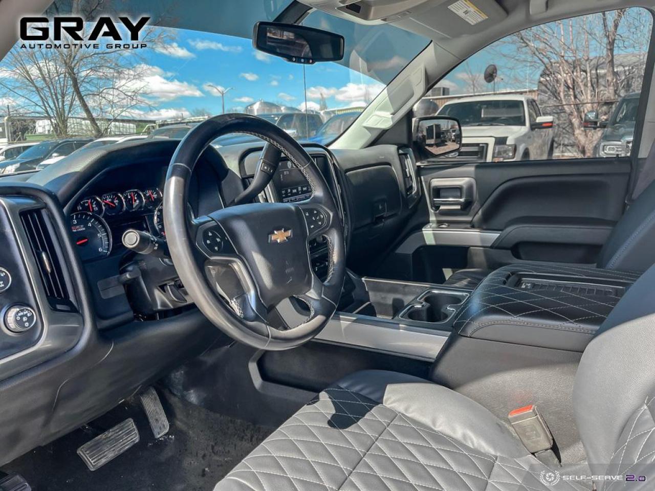 2017 Chevrolet Silverado 1500 LT/LEATHER/LOADED/CERTIFIED - Photo #9
